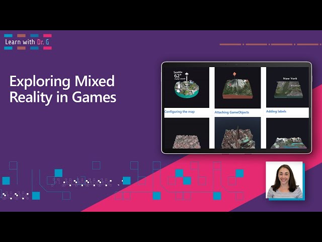 Exploring Mixed Reality in Games| Learn with Dr G