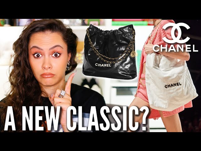 *THE NEXT CHANEL "IT" BAG?!* Let's talk about the NEW Chanel 22 Bag