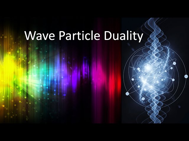 What is Wave Particle Duality?