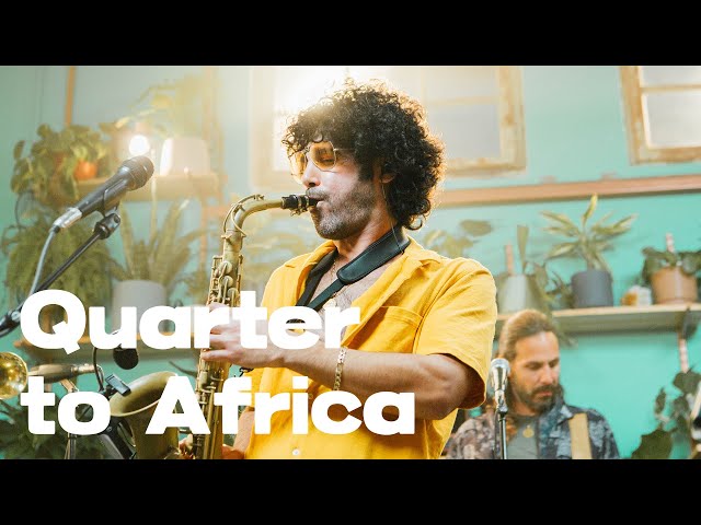 Quarter to Africa 🌵 Succulent Sessions