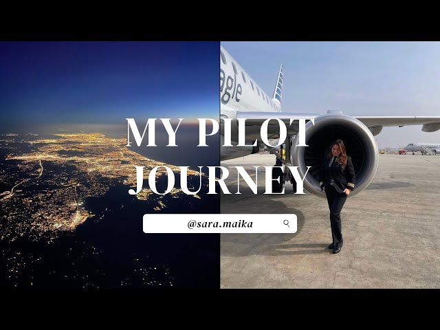 How I Became an Airline Pilot at 21: my flight training journey