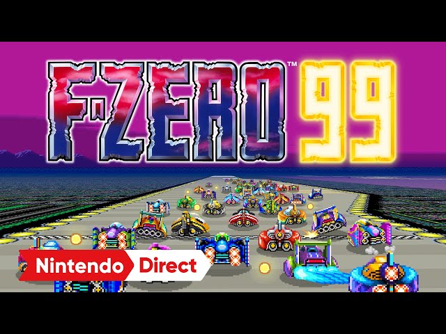 F-ZERO 99 – Maintenant disponible ! (Nintendo Switch Online)