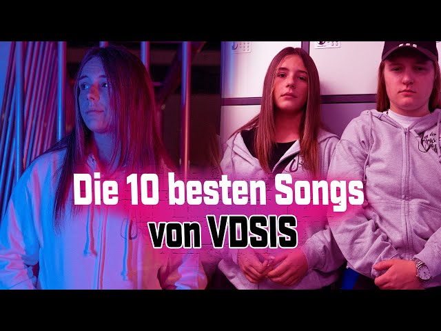 Die besten 10 VDSIS-SONGS aller Zeiten - mit Melina & Maya // VDSIS