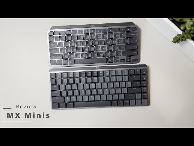 Showdown: MX Keys Mini vs. MX Mechanical Mini?