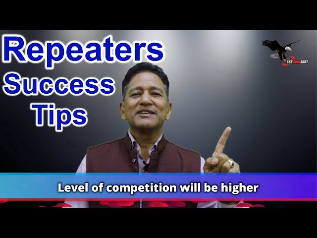 Success Tips for SSB: Repeater Special by Maj Gen VPS Bhakuni | SSB Sure Shot Academy