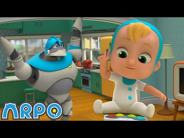 Arpo Can't Stop DANCING!!! | ARPO | Kids TV Shows | Cartoons For Kids | Fun Anime | Popular video