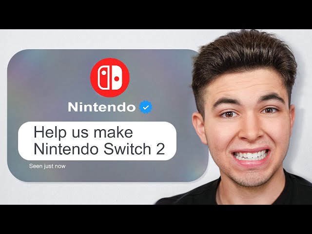 I Helped Nintendo Make A Perfect Switch 2!