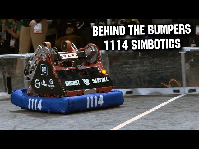 1114 Simbotics | Behind the Bumpers | FRC CRESCENDO Robot