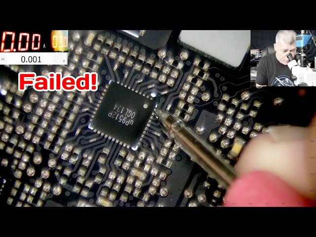 Fail to fix compilation - Lenovo legion 5 and Razer 14 gaming laptops repair attempt