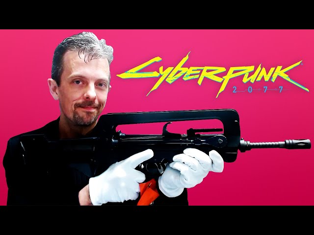 Firearms Expert Reacts To Cyberpunk 2077’s Guns