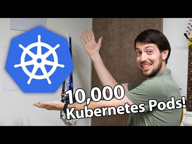 10,000 Kubernetes Pods for 10,000 Subscribers