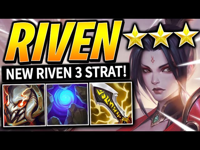 NEW RIVEN 3 Strategy to Win in TFT Ranked Patch 14.8b! | Teamfight Tactics Set 11 I Best Comps Guide