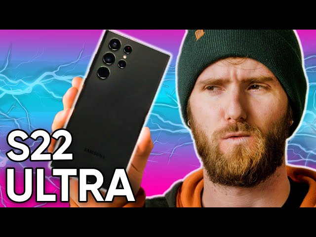 The Honeymoon Is Over - S22 Ultra and S22+ Unboxing