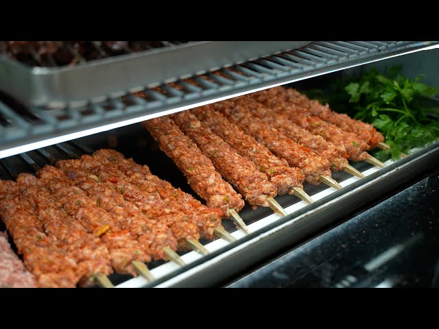 Amazing Turkish Kebab Varieties and Steamed Lamb | Turkish Restaurant Food