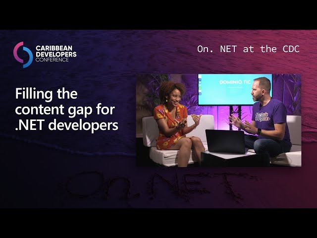 Filling the content gap for .NET developers