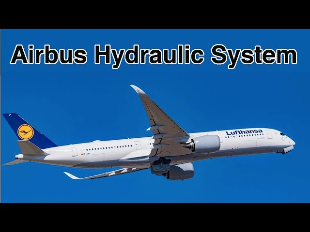 AIRBUS HYDRAULIC SYSTEM how does it work? Explained by Captain Joe