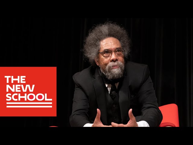 Dr. Cornel West: Philosophy in Our Time of Imperial Decay | The New School