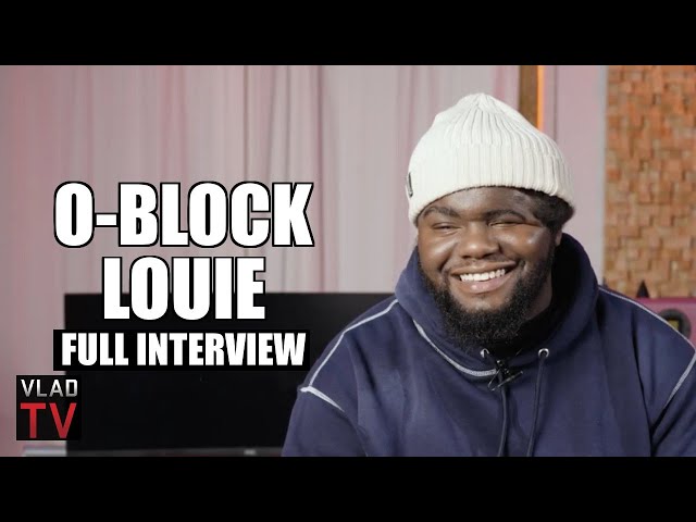 O-Block Louie on Getting Shot in the Head When King Von Died (Full Interview)