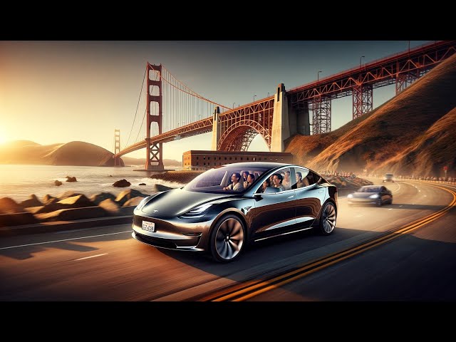 90 Minutes of San Francisco Driving on Tesla Full Self-Driving Beta 12.3