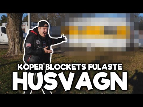 Blockets Fulaste Husvagn