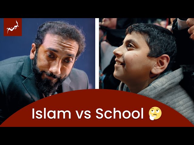 Cute Pakistani Kid Asks Nouman Ali Khan an Important Question (Urdu Q&A - Pakistan)