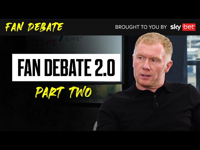 The Overlap Live Fan Debate 2.0: Gary Neville, Jamie Carragher & Paul Scholes | PL Returns Part 2