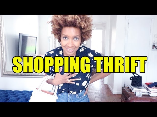 4 SPRING THRIFT SHOPPING  FINDS | HOW I DO IT