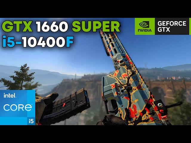 Warzone on GTX 1660 Super + i5-10400F | 1080p, Competitive settings & esport settings