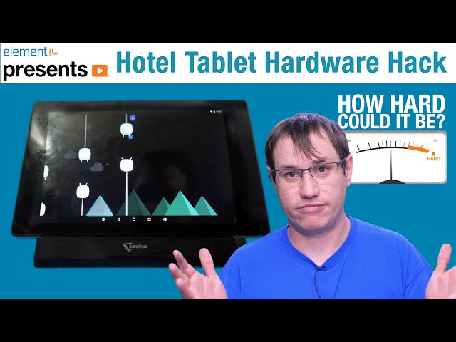 Hacking a Hotel POS Tablet - How Hard Could It Be?