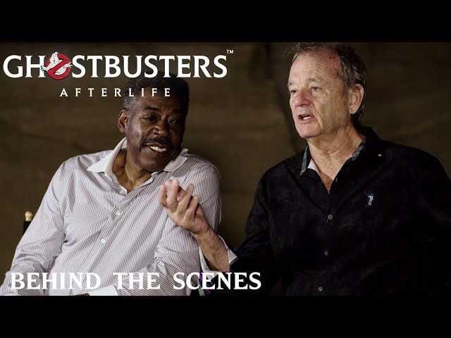 Ghostbusters: Afterlife - Behind The Scenes | Filming In New York