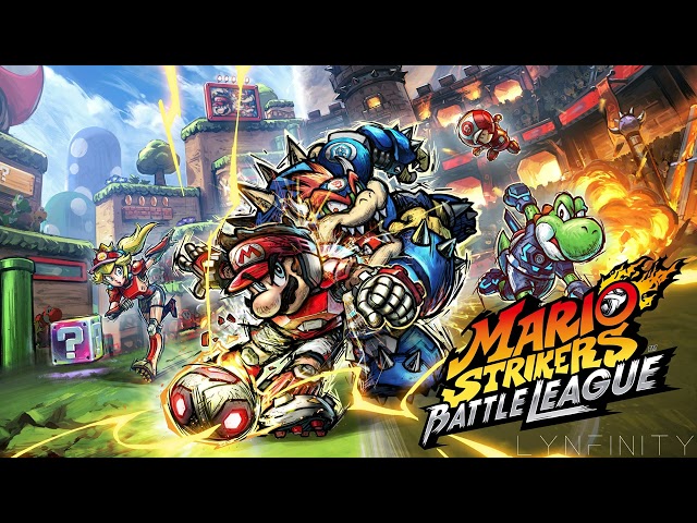 Mario Strikers Battle League Football - Full OST w/ Timestamps