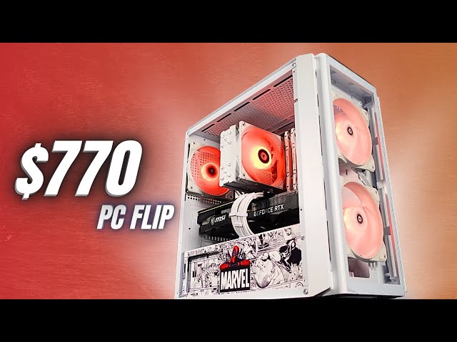 Copy this Insane $770 Gaming PC flip