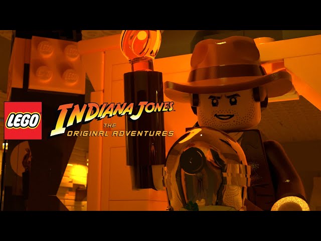 Lego Indiana Jones Short Film [4K] | Blender Animation | Chase Sequence Test