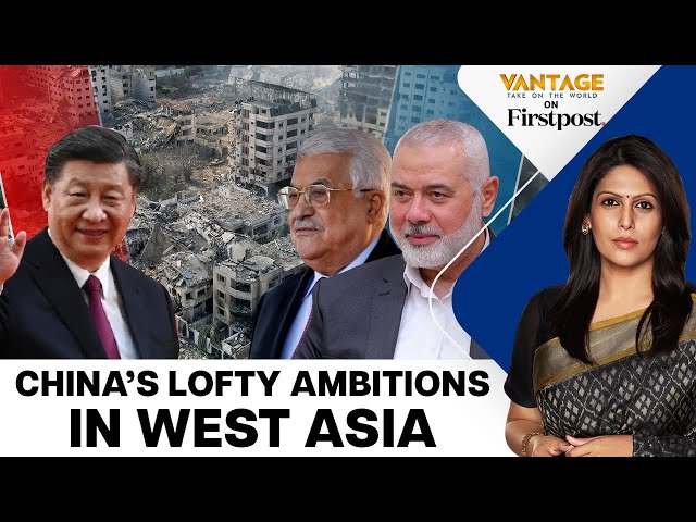 Can China Broker Peace in the Israel-Palestine Conflict? | Vantage with Palki Sharma