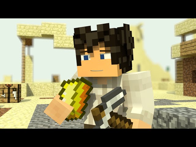♫ "GOLD" - TOP MINECRAFT PARODY OF "7 YEARS" BY LUKAS GRAHAM ♬