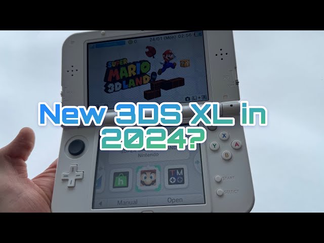 Should you buy the Nintendo NEW 3DS XL in 2024?