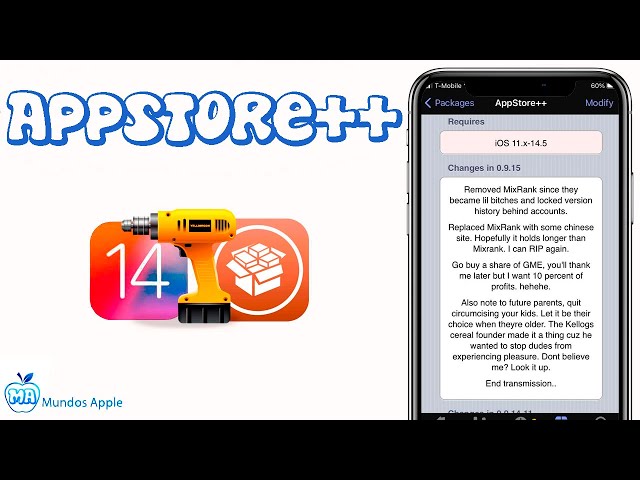AppStore++: ¿Quieres una versión anterior de un juego o aplicación? :)