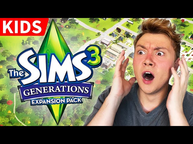 I Played The Sims 3 Generations For The First Time Ever (1)