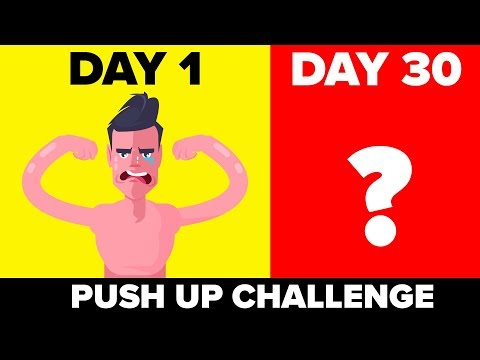 I Did 30 Push-Ups For 30 Days And This Is What Happened - Funny Challenge