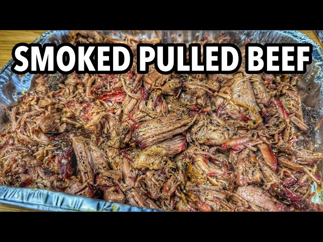 How to Make Smoked Pulled Beef Using a Bolar Roast