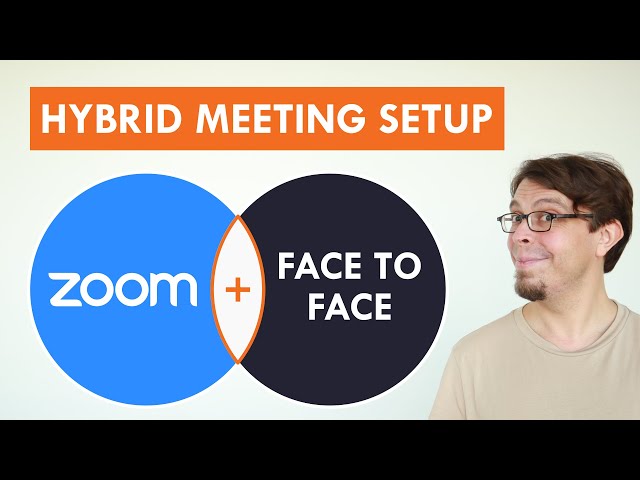 Hybrid meeting with Zoom: how to set up your room