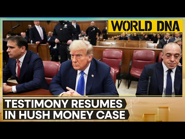 Trump Hush Money case: US SC hears David Pecker testifies again | World DNA | WION
