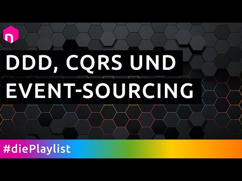 DDD, CQRS und Event-Sourcing – die Playlist // deutsch