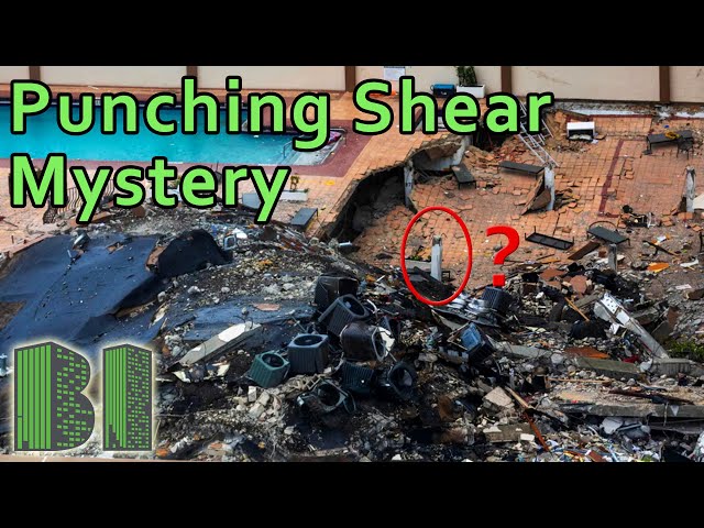 The Importance of Punching Shear at the Surfside Collapse
