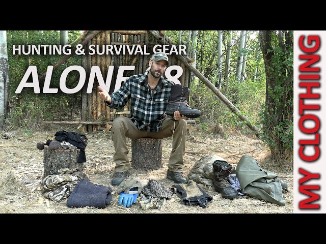 Hunting and Survival Gear - Alone Season 8 - Clothing