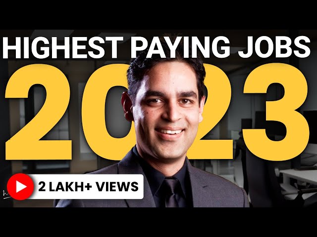 Top 10 High-Paying Jobs in India 2023 | Qualifications, Salaries & More | Warikoo Hindi