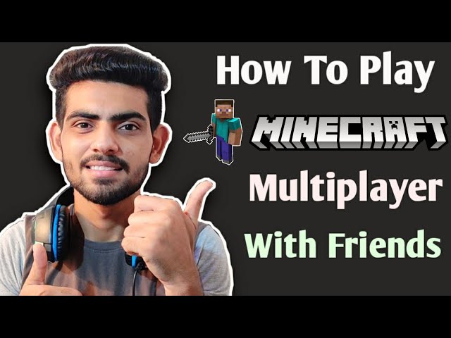 How To Play Minecraft Multiplayer With Friends🔥 - YTSG