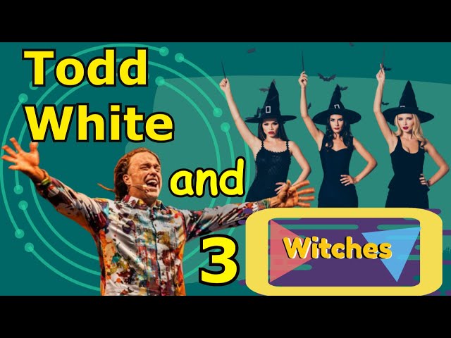 Todd White Believes Witches Can Heal in Jesus Name!