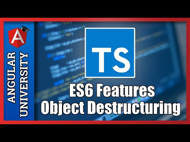 💥 Learn ES6 Object Destructuring (in Typescript), Shorthand Object Creation and How They Are Related