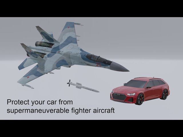 Is Your Car Safe From Supermaneuverable Air-Defense Fighter Aircraft?